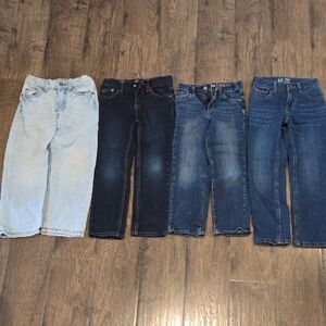 Boys Classic Blue Jeans